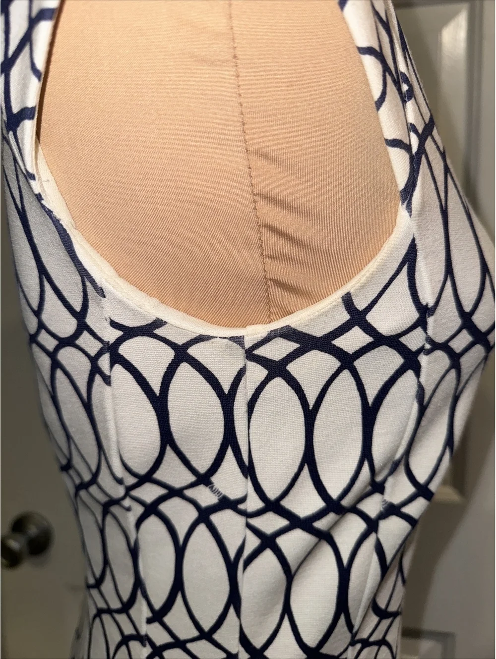 Lilly Pulitzer Brielle Fit & Flare Dress in Tickle the Ivories Print Size Small